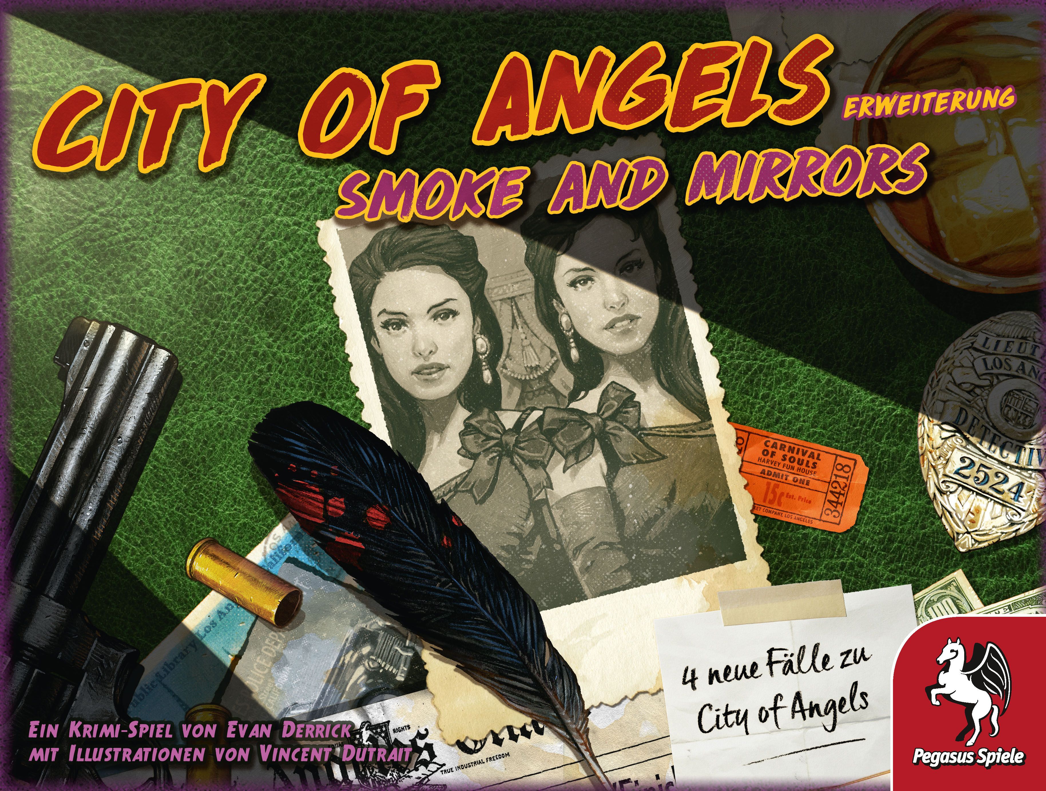 Detective: City of Angels - Smoke & Mirrors